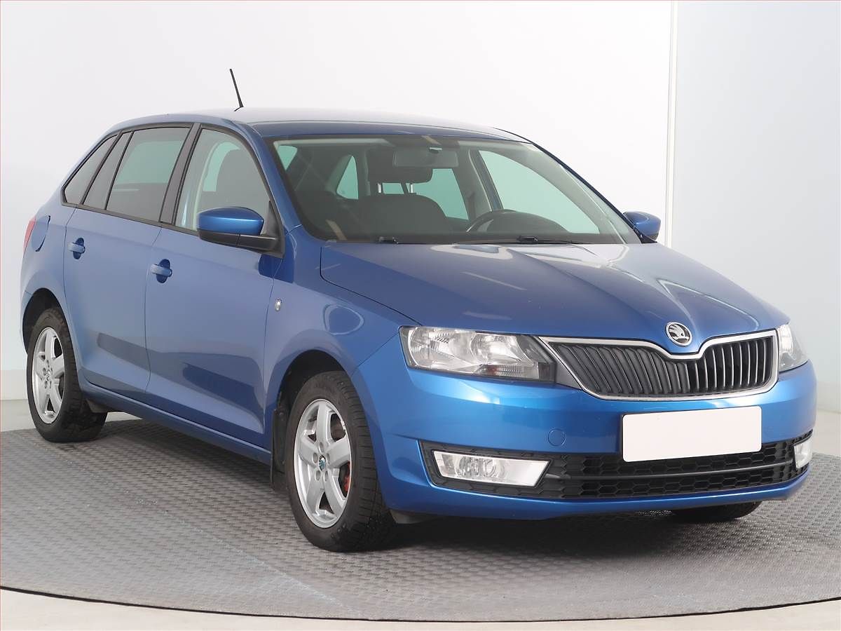 Škoda Rapid Spaceback 1.2 TSI