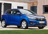 Dacia Sandero stojí nejméně 270 900 Kč