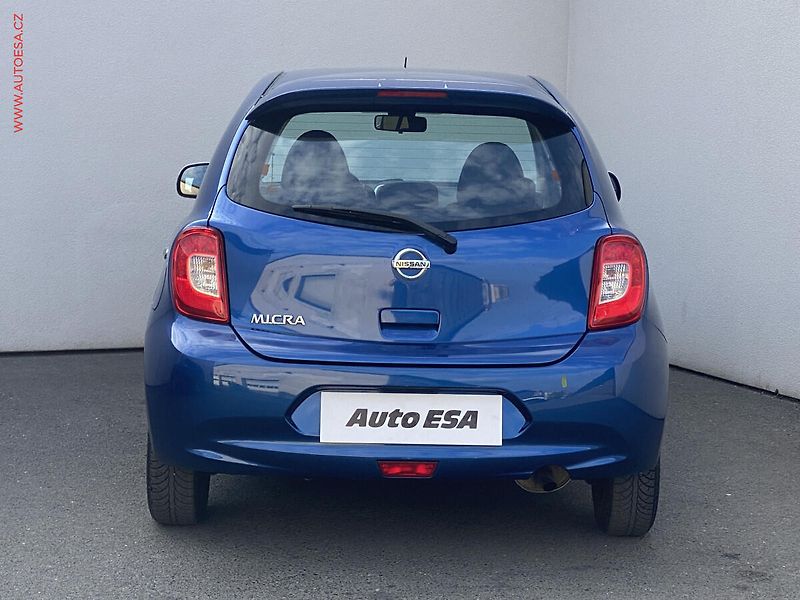Nissan Micra (2017) 1.2 i, Acenta, výhřev sed - fotka 5 z 15
