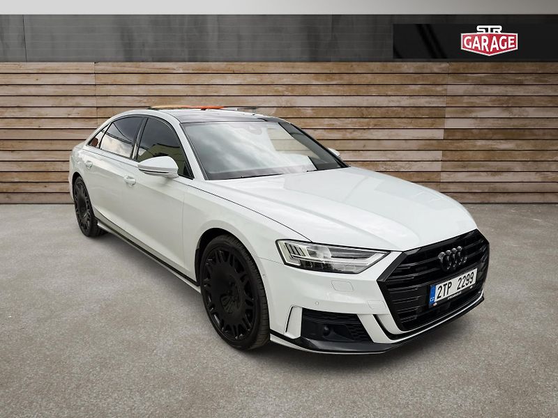 Audi A8 (2021) +60TFSi+LONG+S-LINE+po servise - fotografie inzerátu