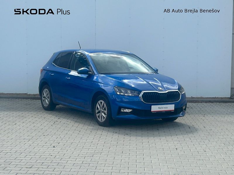 Škoda Fabia (2025) SELEC TS 85/1.0 M6F - fotka 6 z 26