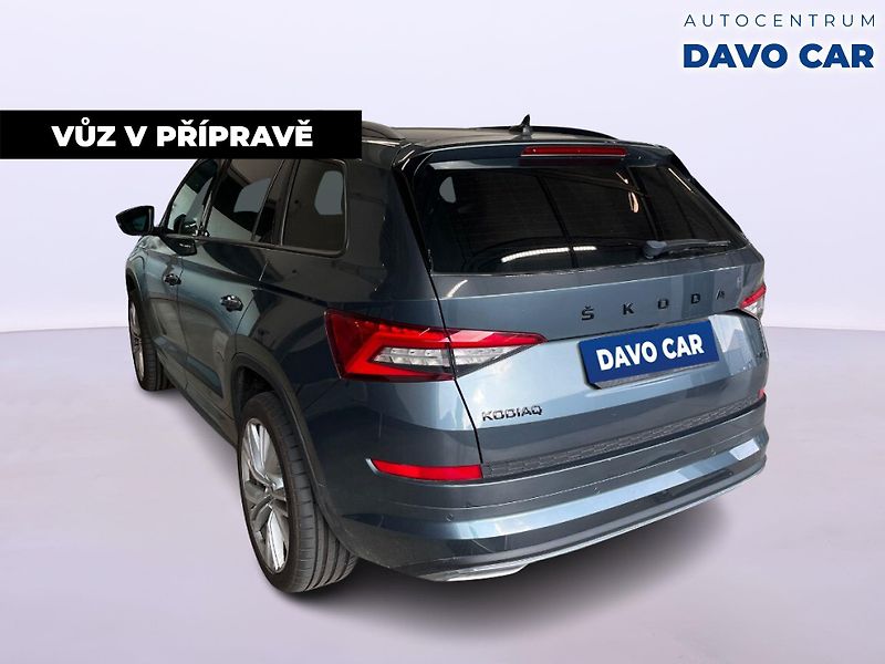 Škoda Kodiaq 2,0 TSI 140kW Sportline 4x4 DS - fotka 4 z 12