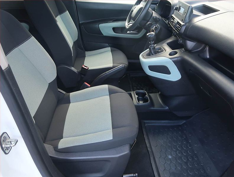 Citroën Berlingo (2019) Maxi Live 1.2 PureTech, 5Míst - fotka 9 z 15