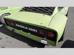 Gazela BMW B5.