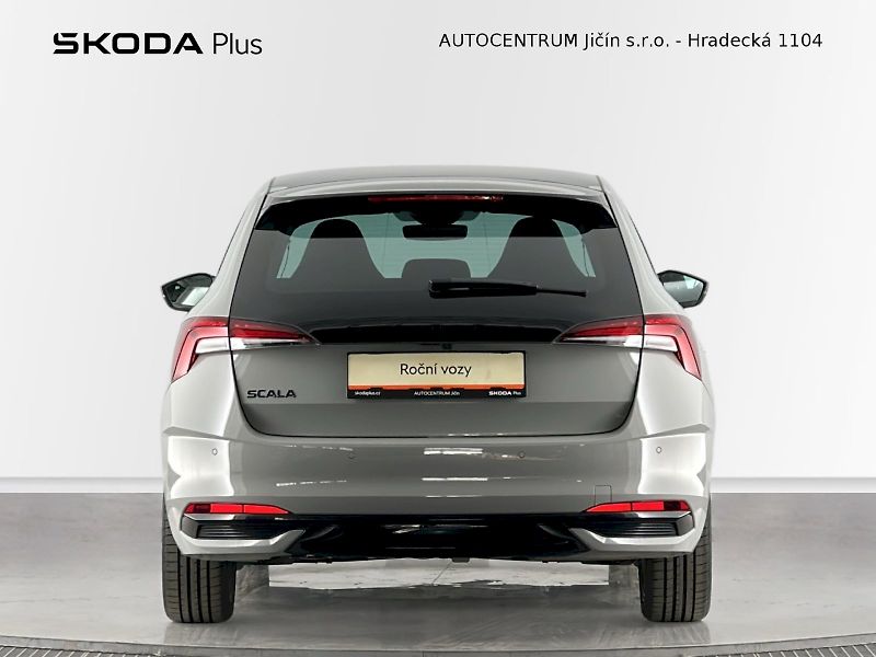 Škoda Scala (2025) DSG 1.5TSI 110kW Monte Carlo - fotka 6 z 32