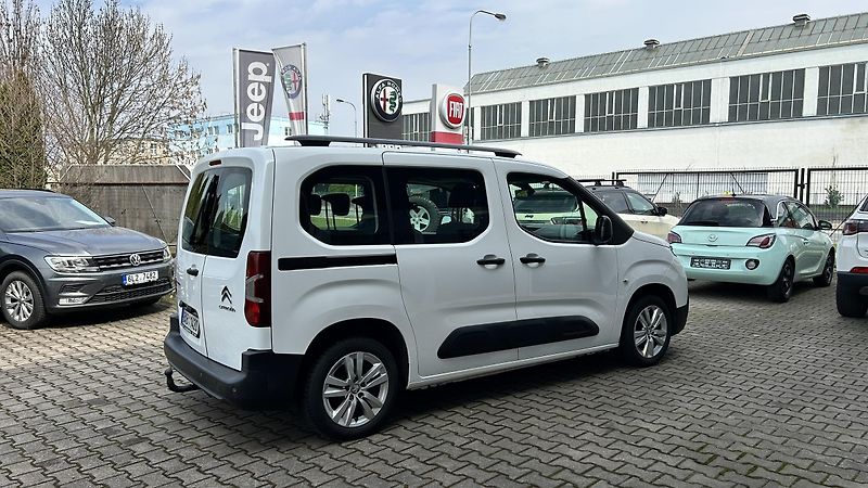 Citroën Berlingo 1.5 BlueHDi 100 Live - fotka 5 z 10