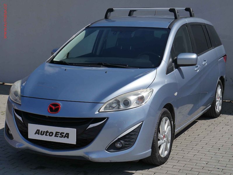 Mazda 5 (2011) 1.6 MZ-CD, AC, park.asist - fotka 3 z 21