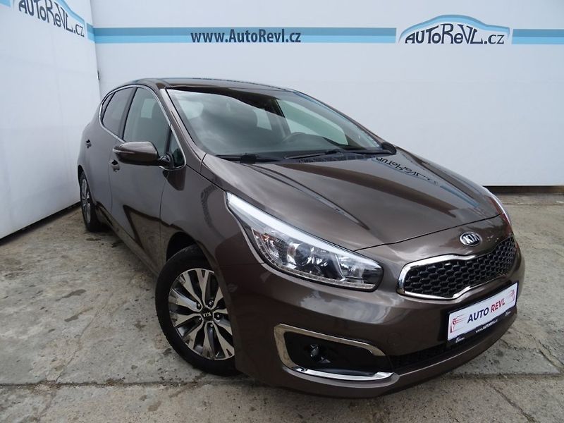 Kia Ceed (2018) 1.6GDi,99kW,1majČR,S.kn,navi - fotografie inzerátu