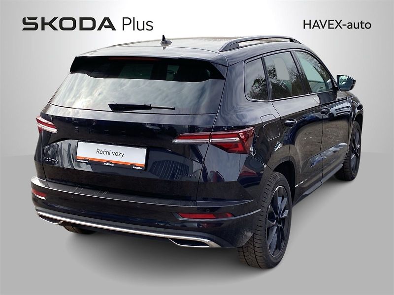 Škoda Karoq (2024) 2.0 TDI 4x4 DSG SportLine - fotka 2 z 36