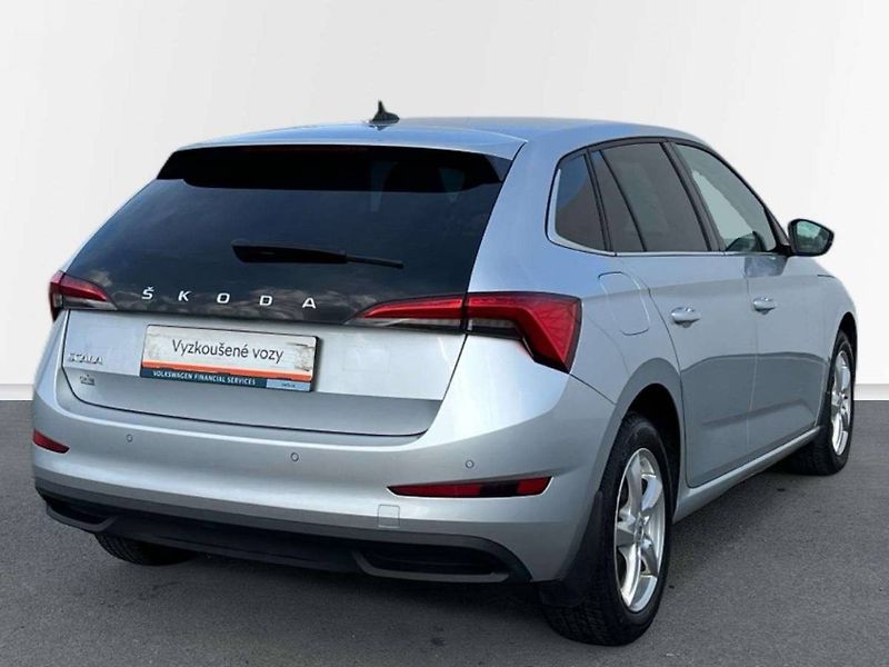 Škoda Scala (2021) 1.5 TSI 110kW Style - fotka 2 z 20