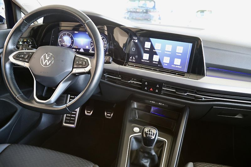 Volkswagen Golf Variant (2023) 2.0TDI LED Navi Tažné Display - fotka 20 z 31