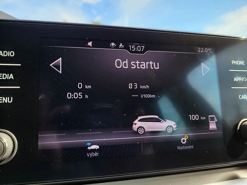 Škoda Scala 1.5 TSI 110kW AMBITION *ČR - fotka 20 z 46