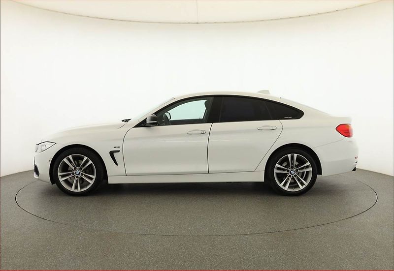 BMW Řada 4 (2014) 420d xDrive, 4X4, Automat - fotka 3 z 18