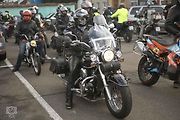 Vánočka 2024. Podívejte se, jak vypadal tradiční sraz motorkářů ve Slavkově.