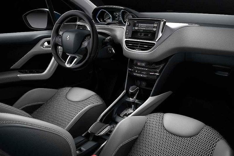 Peugeot 2008.