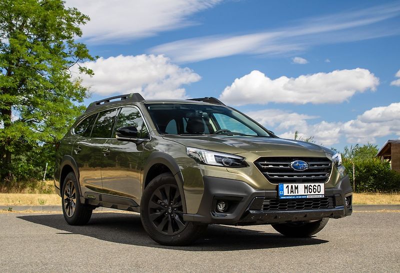 Subaru Outback - fotka 3 z 19