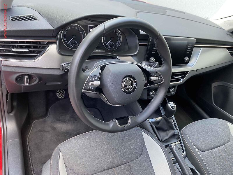 Škoda Scala (2023) 1.5 TSi, 1.maj,ČR, Style - fotka 12 z 19