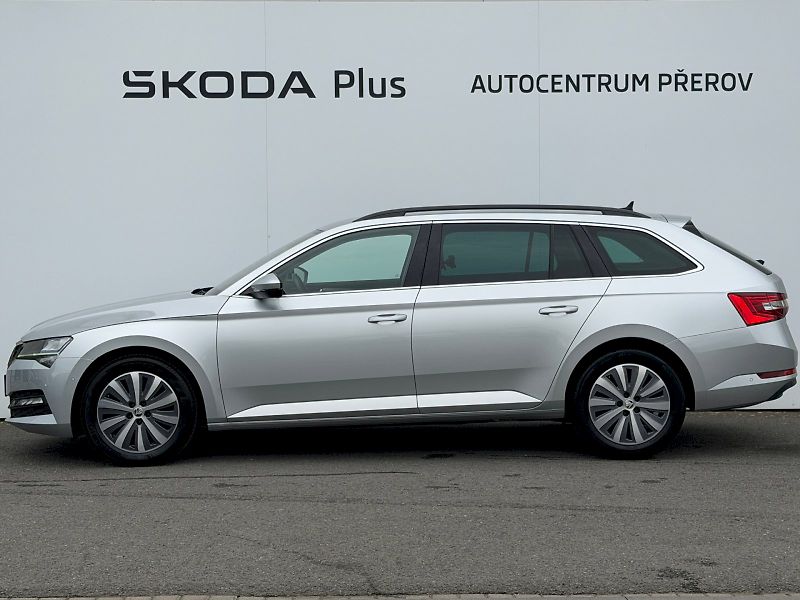 Škoda Superb (2022) 2.0 TDI 110kW Business - fotka 3 z 35