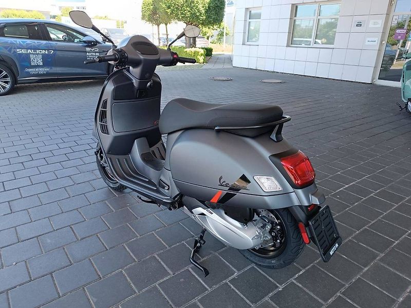 Vespa (2026) GTS 310 Super Sport Grigio Tra - fotka 5 z 14