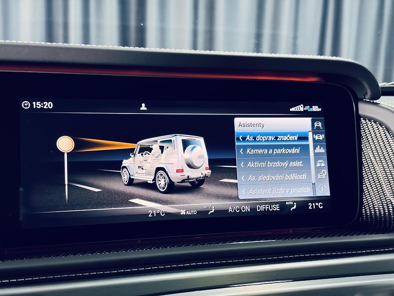 Mercedes-Benz Třídy G (2023) G63 CZ TV CARBON PPF ZARUKA  - fotka 29 z 40