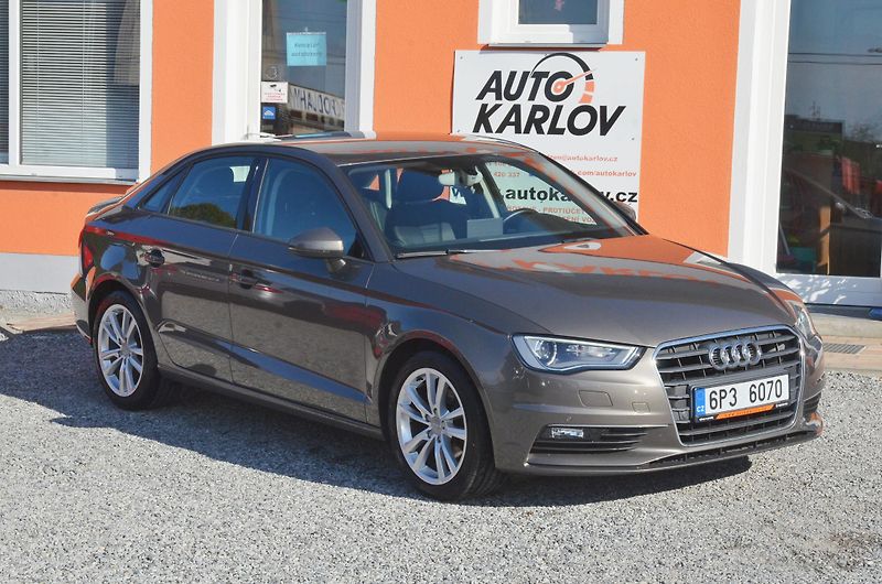 Audi A3 (2015) 1.4 TFSi 92kW AT / 69tkm 1.MAJ - fotka 1 z 38