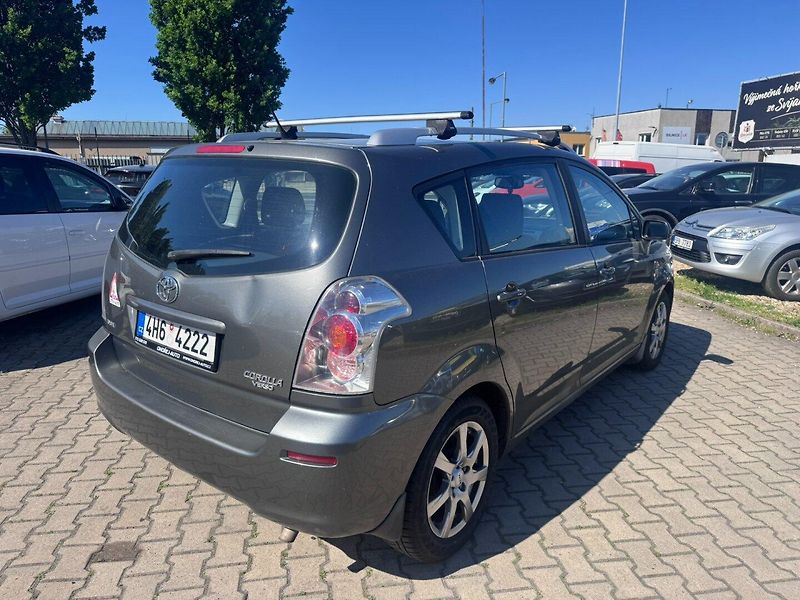 Toyota Corolla Verso (2005) AUTOMAT 1,8i VVT-i 95 KW ČR - fotka 6 z 36