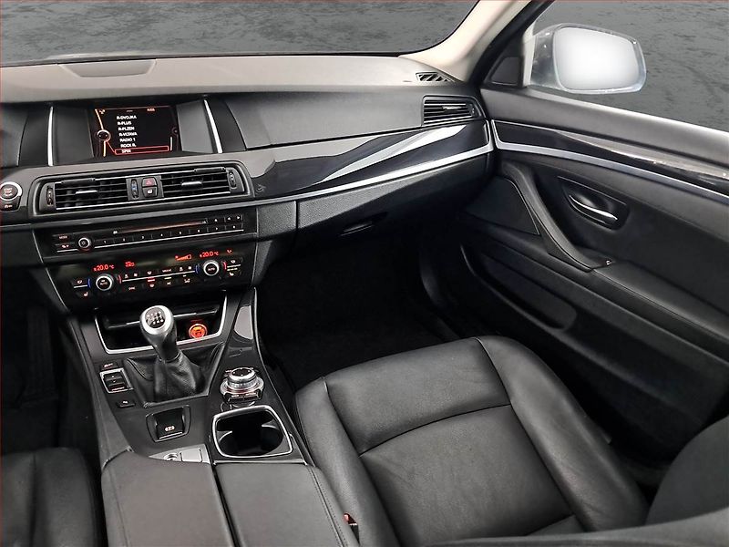 BMW Řada 5 (2013) Luxury Line 520d, Navi - fotka 8 z 19