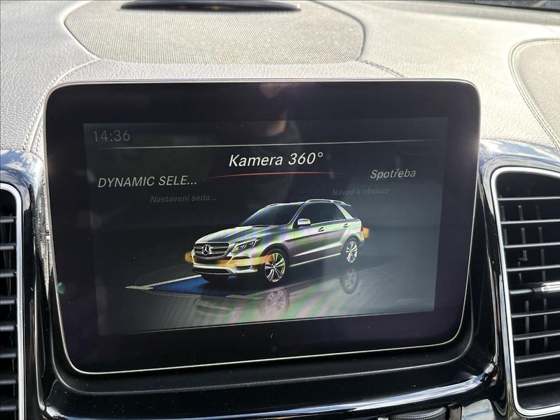 Mercedes-Benz GLE 5,0 500 AMG V8 Servis MB,Top - fotka 25 z 61