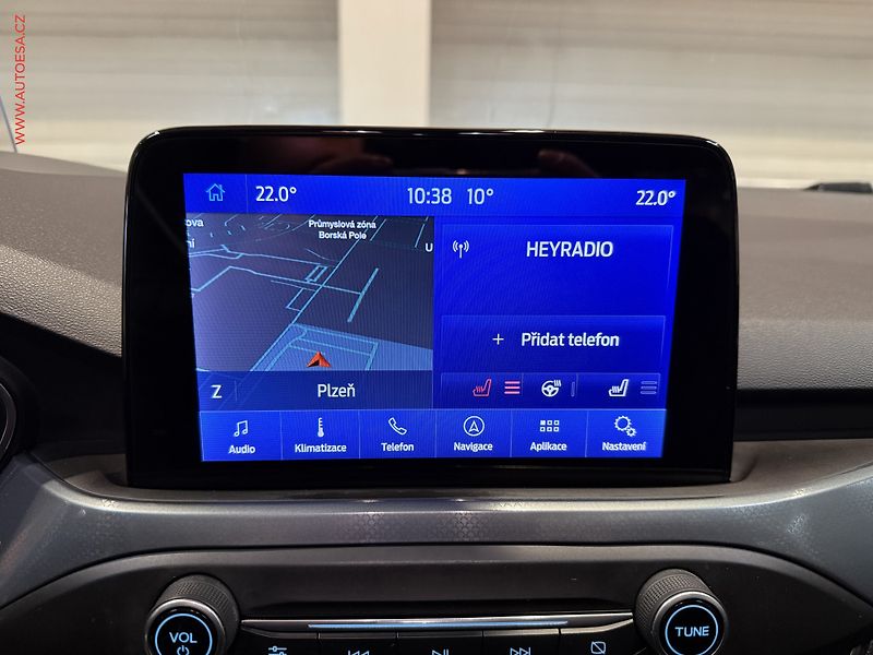 Ford Focus (2019) 1.5TDCi, Active, AT, LED - fotka 18 z 27