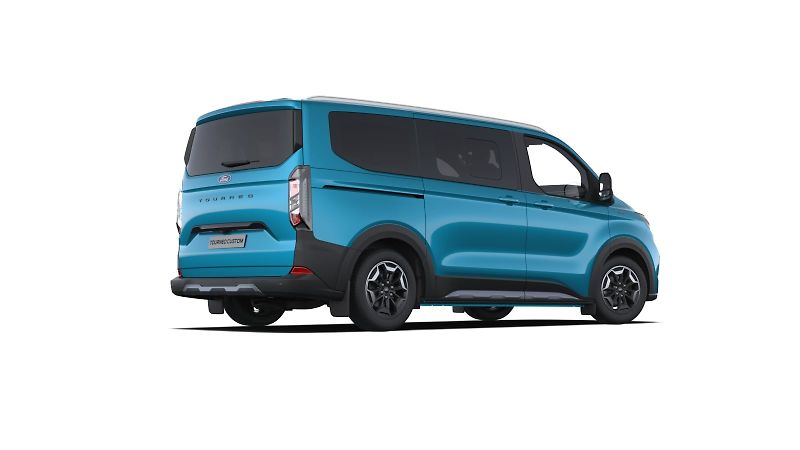 Ford Tourneo Custom (2026) Active L1, Tourneo, 2.0 EcoBlu - fotka 3 z 9