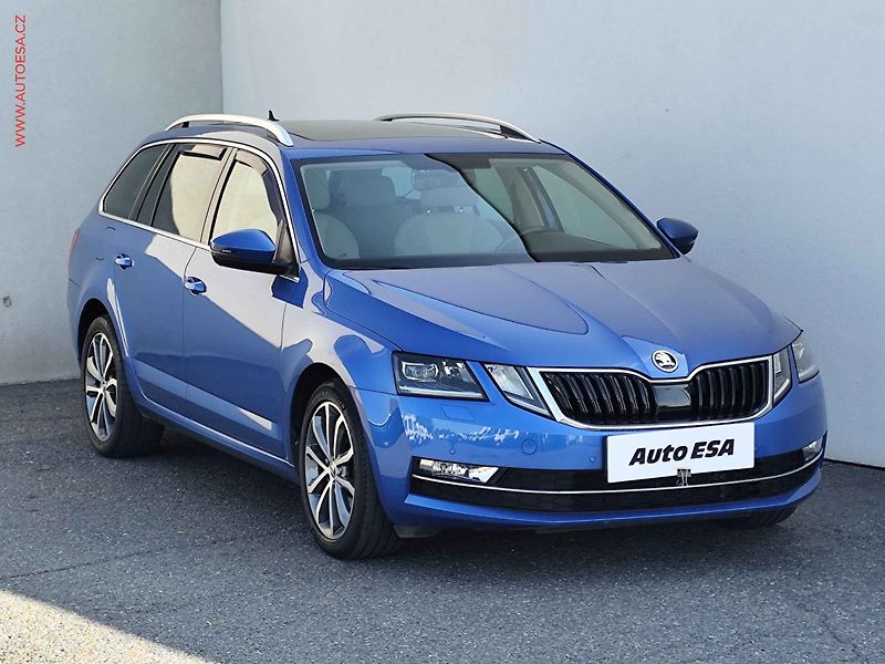 Škoda Octavia (2019) 2.0TDI, ČR, Style, LED, panor - fotografie inzerátu