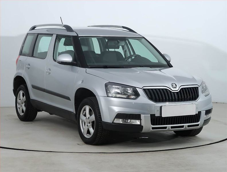 Škoda Yeti (2016) 2.0 TDI, 4X4, Automat, Navi - fotografie inzerátu