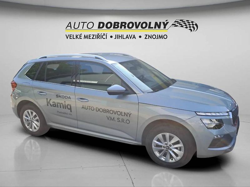Škoda Kamiq Top Selection 1,0 TSI/85 kW 6M - fotka 4 z 16
