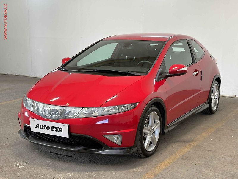 Honda Civic (2007) 1.8i-VTEC, AT, AC, temp - fotka 3 z 15