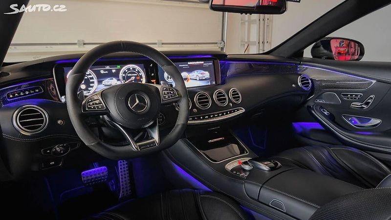 Mercedes-Benz Třídy S S63 AMG 4MATIC cabrio 585 PS - fotka 10 z 48