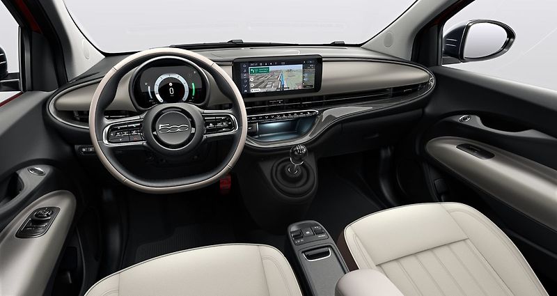 Fiat 500 (2026) Hybrid La Prima HB 1.0 BSG 65k - fotka 5 z 5