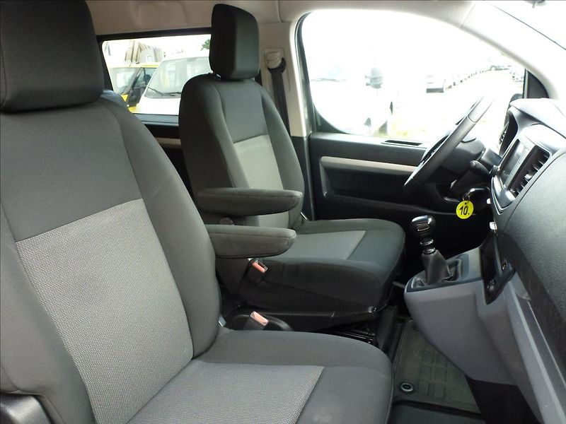Citroën Jumpy 2,0 BHDI Long 5míst,Webasto,ka - fotka 31 z 60