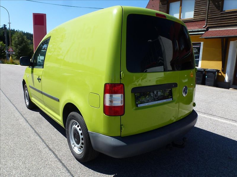 Volkswagen Caddy 1,9 TDI bez DPF - fotka 10 z 42