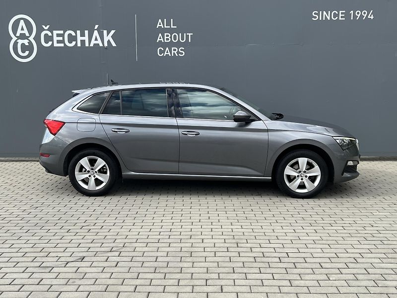 Škoda Scala (2023) 1,5TSi 110kW STYLE DSG - fotka 4 z 39