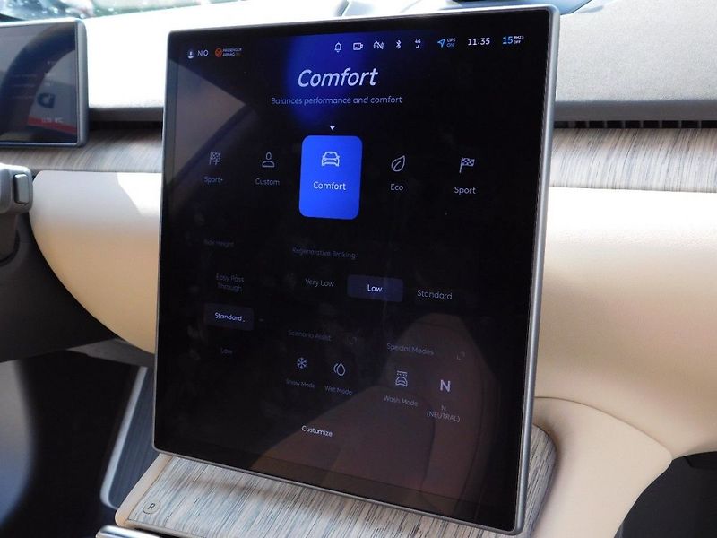 NIO ET7 PŘEDVÁDĚCÍ VŮZ, ZÁRUKA,480KW - fotka 22 z 33