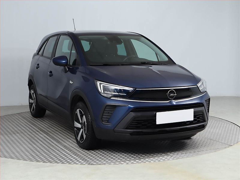 Opel Crossland X (2021) 1.2 Turbo, Serv.kniha - fotografie inzerátu