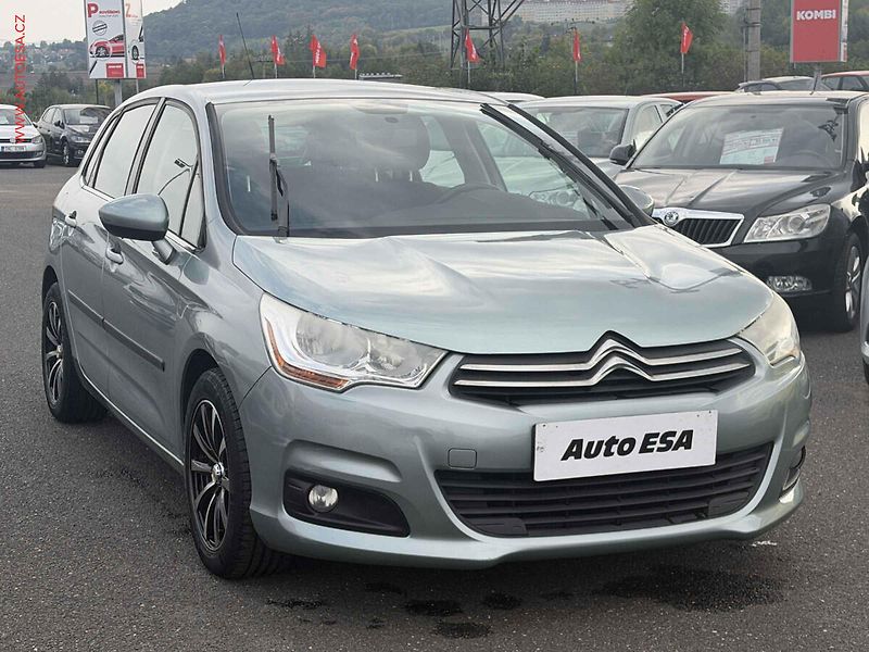 Citroën C4 (2013) 1.6i - fotografie inzerátu