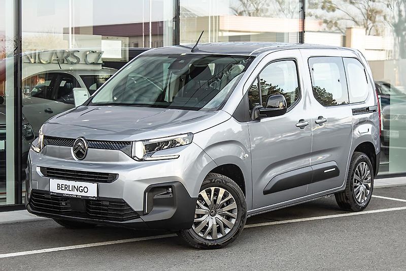 Citroën Berlingo (2026) 1,5 PLUS Diesel 100k Manual - fotka 1 z 13