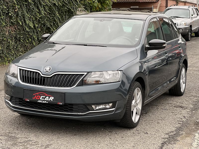 Škoda Rapid Spaceback CLEVER 1.0TSi 70kw - fotografie inzerátu