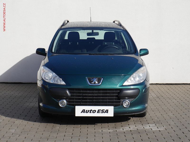 Peugeot 307 (2008) 1.6i, ČR, AC, STK2/28 - fotka 2 z 15