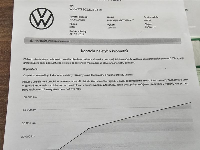 Volkswagen Passat B8 2,0TDi110KW COMFORTLINE - fotka 47 z 49