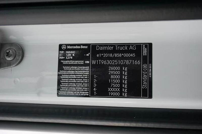 Mercedes-Benz Actros (2024) L 2545MP5 6x2 shrnovačka  - fotka 11 z 18