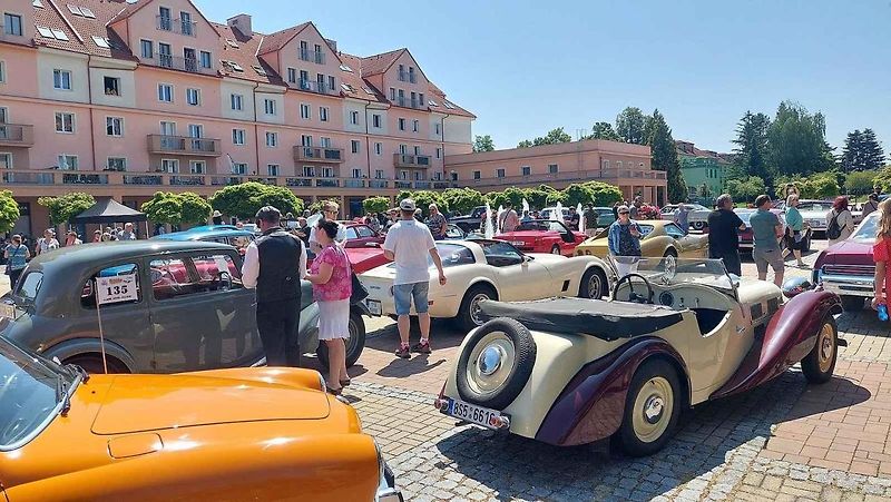 8.ročník akce Auto-moto veteráni Bucek, Stochov a Nové Strašecí. Foto: Monika Vostatková