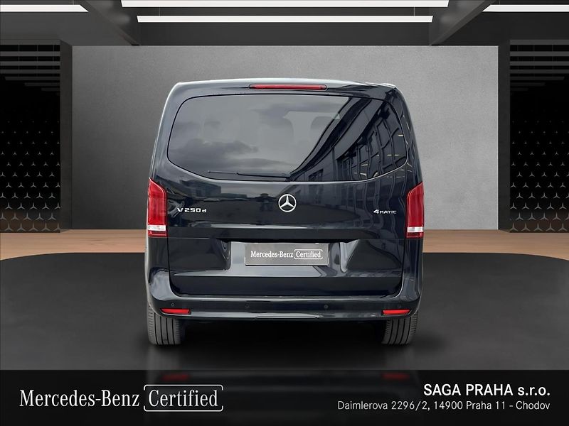 Mercedes-Benz Třídy V 250 d 4MATIC Compact - fotka 4 z 24