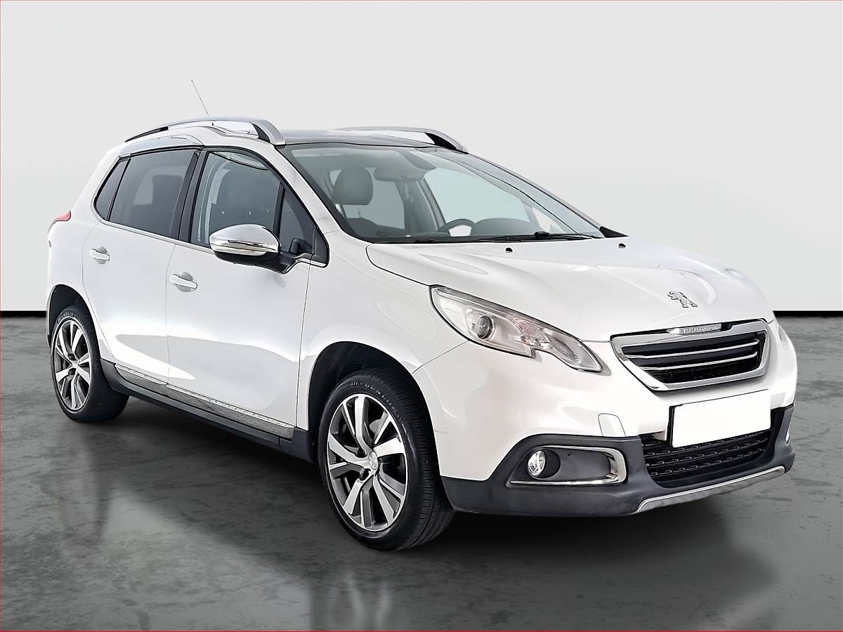 Peugeot 2008 1.6 VTi, Navi, Tempomat